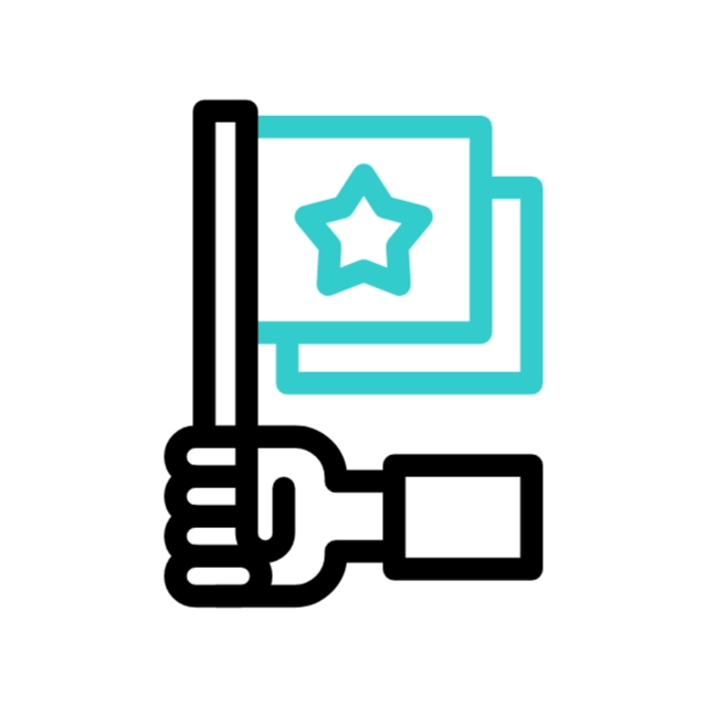 Branding service icon by the top digital marketing expert in kerala