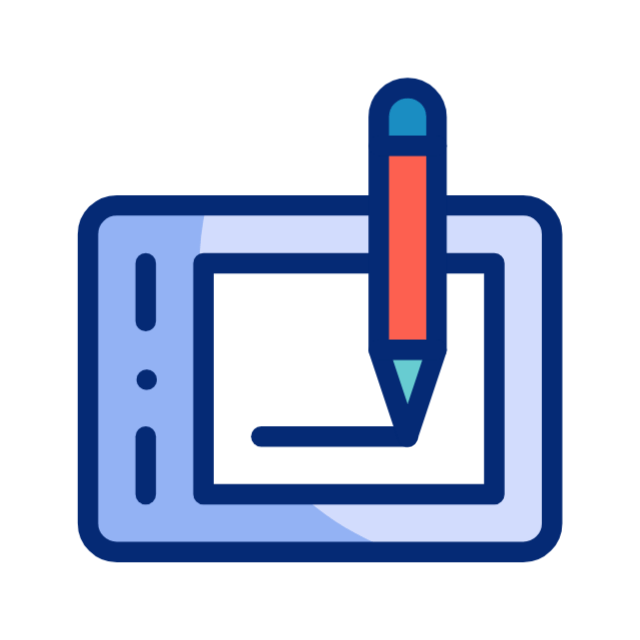 Digital creation service icon by the top digital marketing expert in kerala