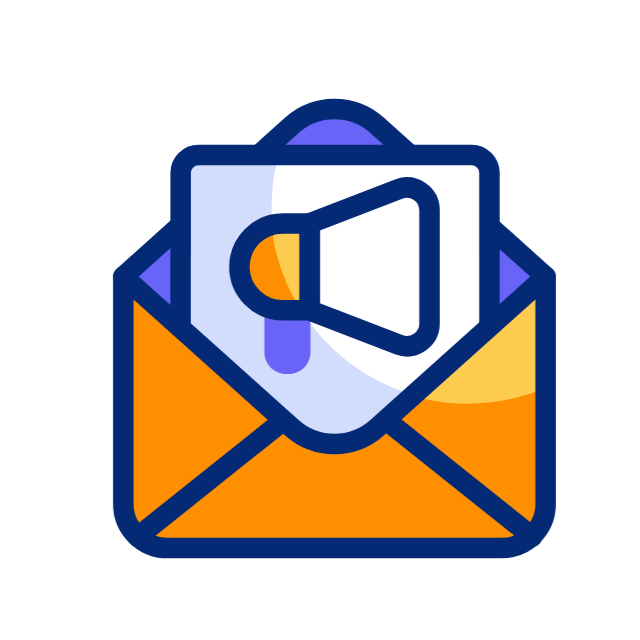 Email Marketing service icon by the top digital marketing expert in kerala