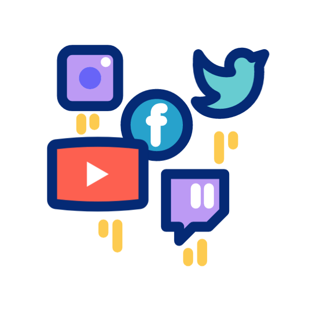 SMM service icon by the top digital marketing expert in kerala