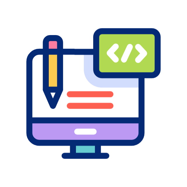 Web Design icon for services by the top digital marketing expert & trainer in idukki, kerala – SEO, ads, media creator & branding